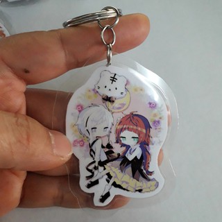 Móc khóa anime Bungou Stray Dogs (Mẫu 3)