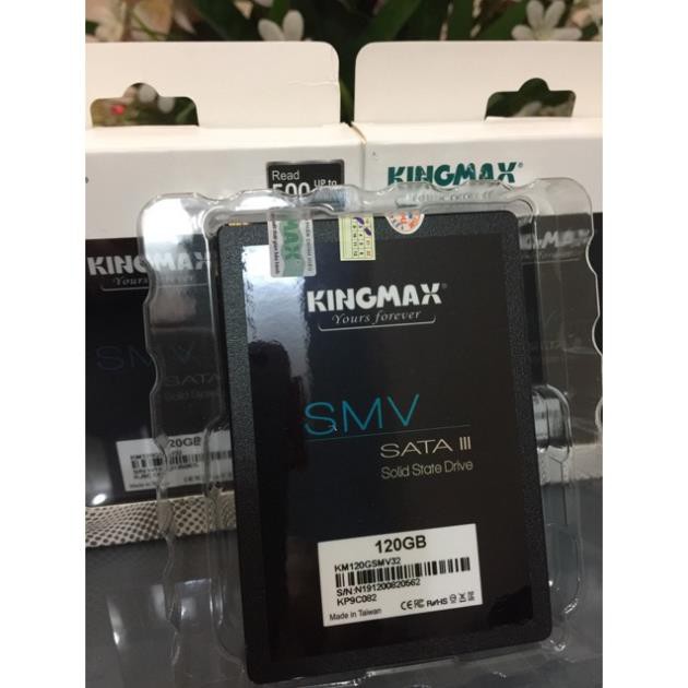 Ổ CỨNG SSD KINGMAX SMV32 120Gb Chính Hãng Viễn Sơn
