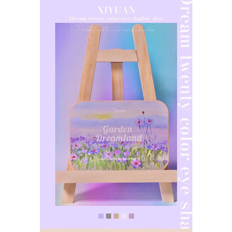 [Hàng mới về] Bảng Phấn Mắt 20 Màu Sắc Hiệu Ứng Ngọc Trai Lấp Lánh Chống Thấm Nước Lâu Trôi | BigBuy360 - bigbuy360.vn