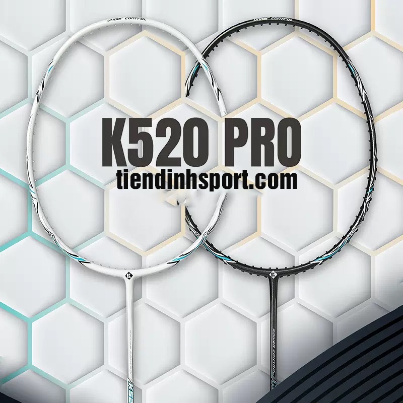 Vợt cầu lông Kumpoo K520 Pro Tặng cước căng sẵn  BH 3 tháng