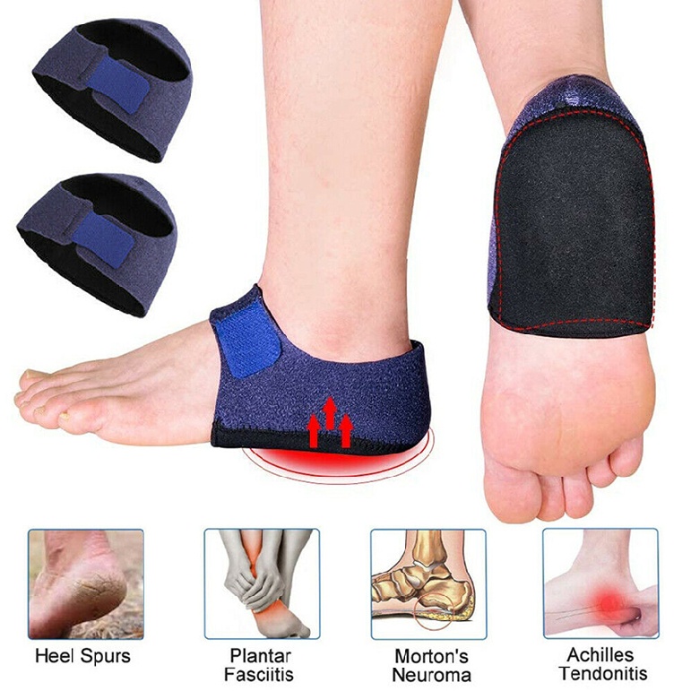 [Hàng mới về] Cặp phụ kiện giảm đau mắt cá chân hỗ trợ khi mang giày cao gót