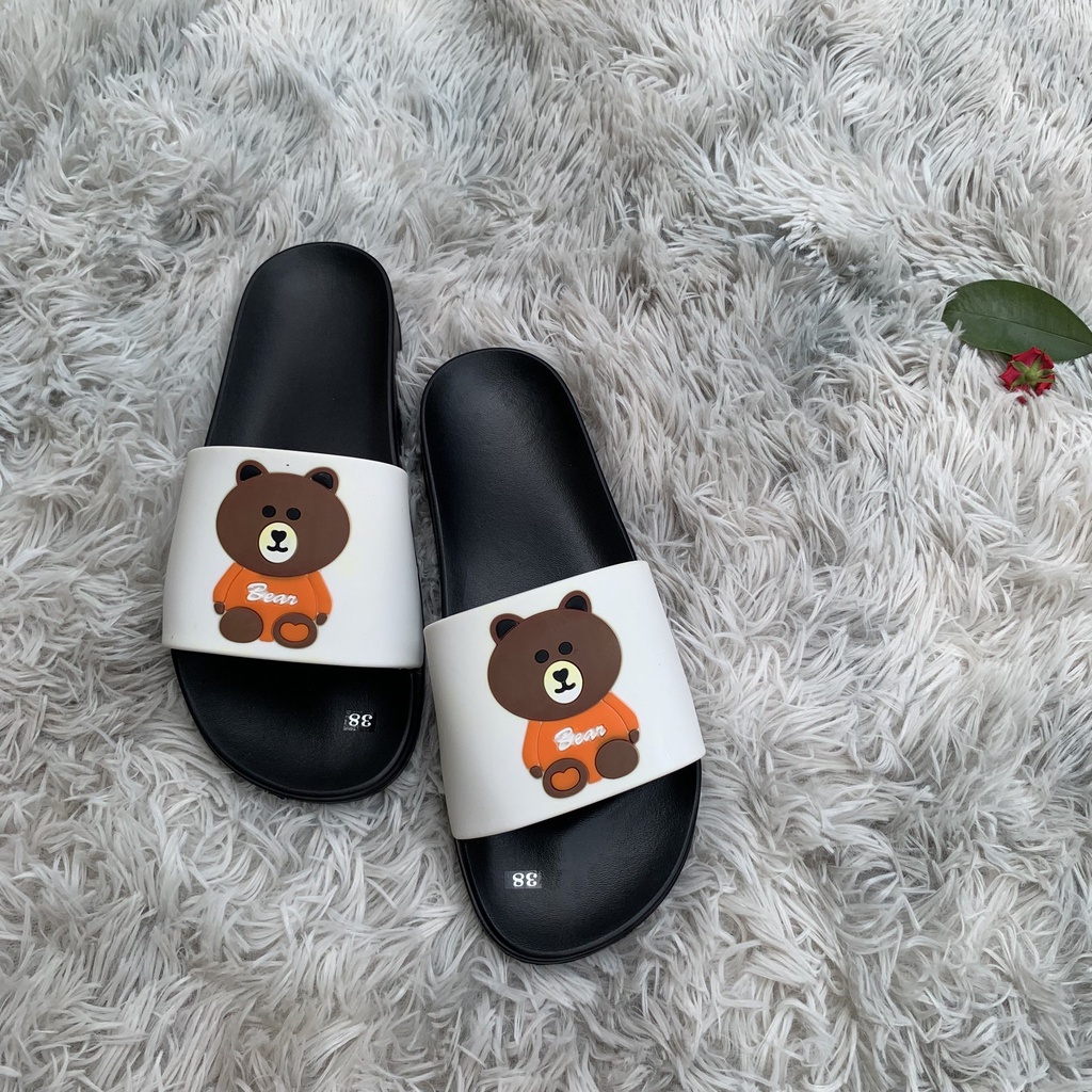 Dép quai ngang nam nữ MAFIA đeo kính cực ngầu