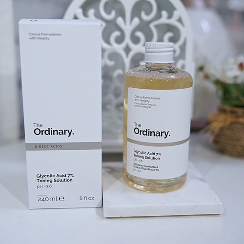 Nước Hoa Hồng Toner The Ordinary Glycolic Acid 7% Toning Solution Làm Sáng Da Giúp Da Mịn Màng