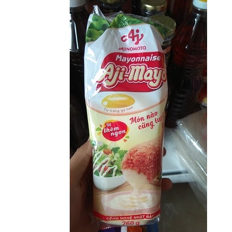 Sốt Mayonnaise Aji-mayo Chai 260g