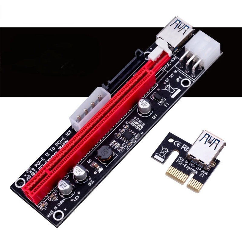 Card Mở Rộng PCI-E 009X 60cm USB 3 0 Sang 6P 4P BTC