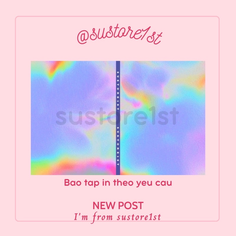 Bao tập in theo yêu cầu giấy nhám