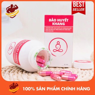 [Nhập mã HAUB5K giảm ngay 5k] BẢO HUYẾT KHANG - Hết tiền đình - Say xe - Đau đầu, tuần hoàn não kém (Bộ 3 Hộp)