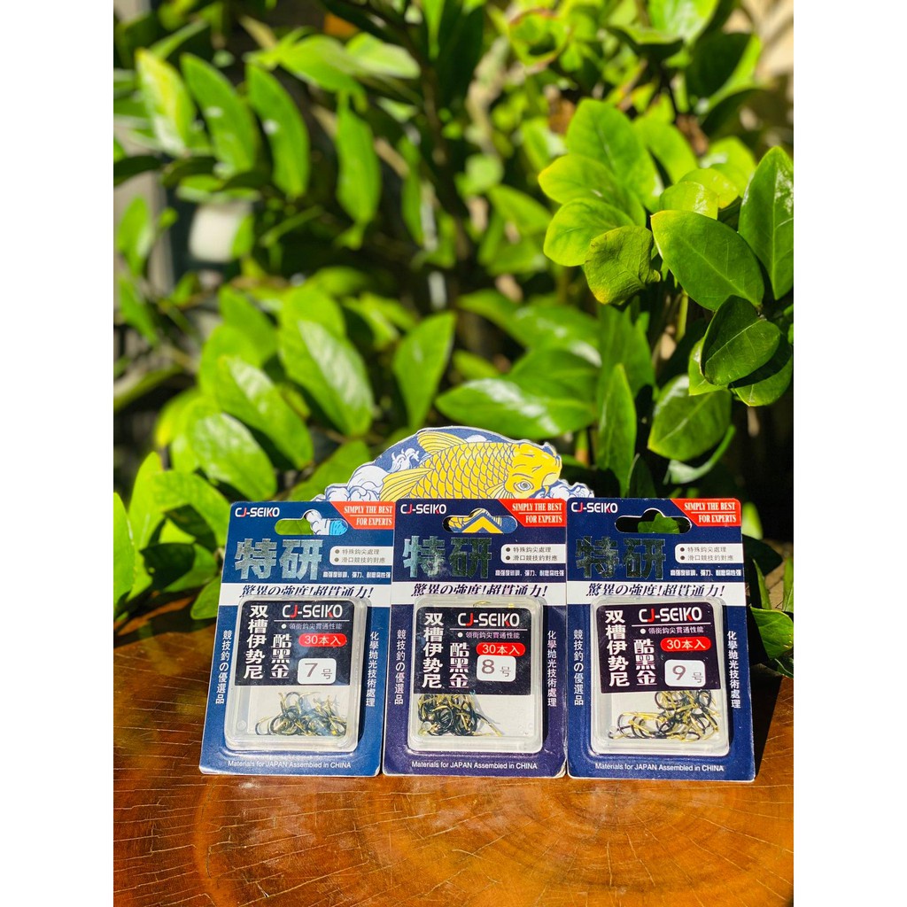 Lưỡi CJ-Seiko chuyên câu săn hàng