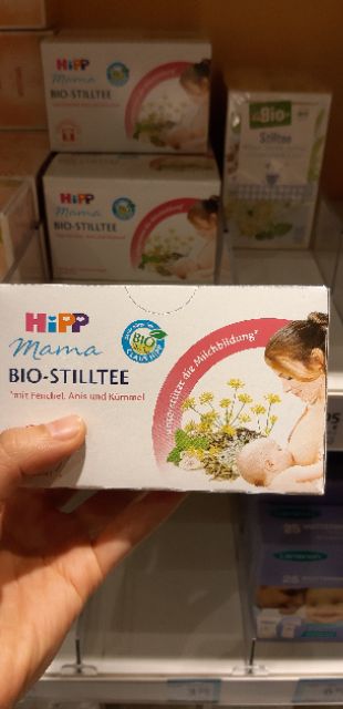 Trà Lợi Sữa Hipp Mama -Hàng Đức - Đủ Bill