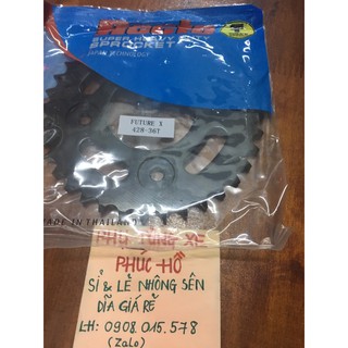 nhông sên dĩa Recto xe FUTURE X-125