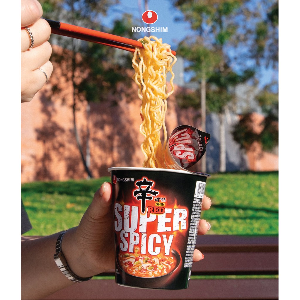 Mì Ly - Mì Tô Nongshim Hàn Quốc - Tiết kiệm thời gian - tiện lợi mang theo mọi nơi | BigBuy360 - bigbuy360.vn