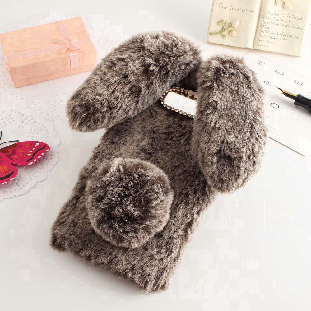 Ốp điện thoại hình thỏ nhồi bông dễ thương cho Samsung A10S A20S A51 A71 Note 10 Plus Note 8 Note 9