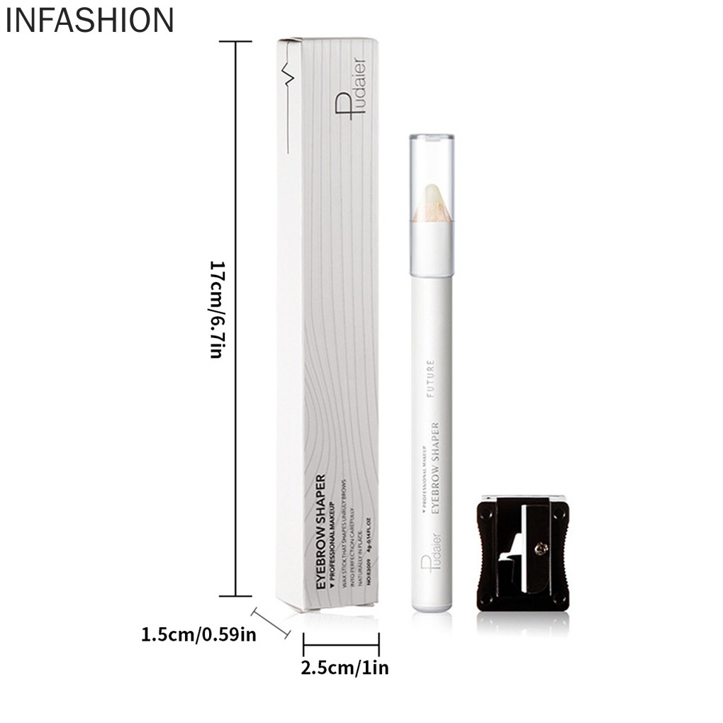 [Hàng mới về] Bút vẽ cố định lông mày Pudaier chống thấm nước và giữ màu lâu trôi