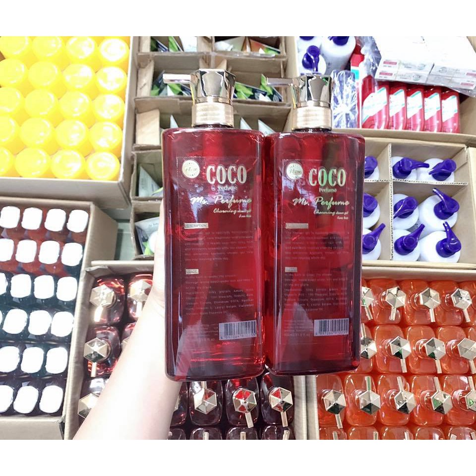 Sữa Tắm Coco Charming Shower Gel 236 + 900ml