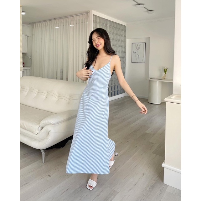 WHITELAZZ | Đầm hai dây dáng chữ A - Camila Strappy Dress | BigBuy360 - bigbuy360.vn