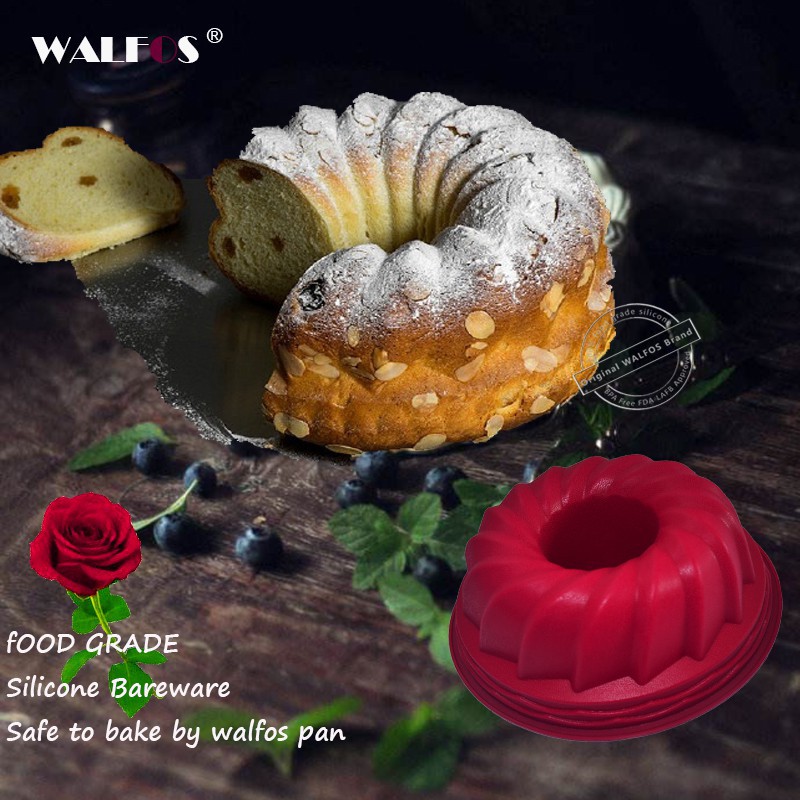 Khuôn silicone để làm bánh mousse Walfos