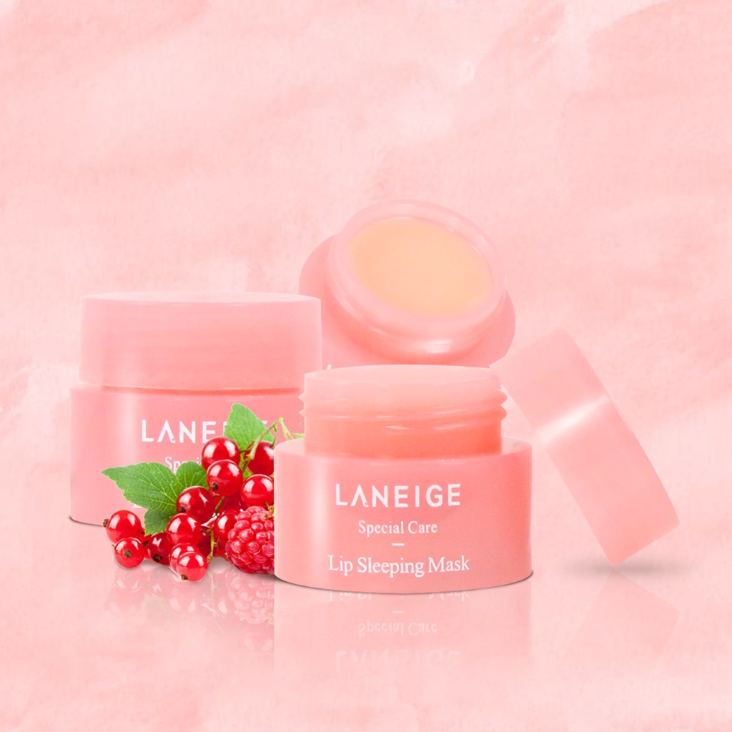 Mặt Nạ Ngủ Cho Môi Laneige 3gr