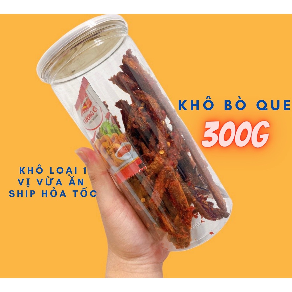 KHÔ BÒ QUE LOẠI 1 THƠM NGON CHẤT LUỘNG ĂN VẶT TÍ  ĐỒ ĂN VẶT SÀI GÒN VỪA NGON VỪA RẺ