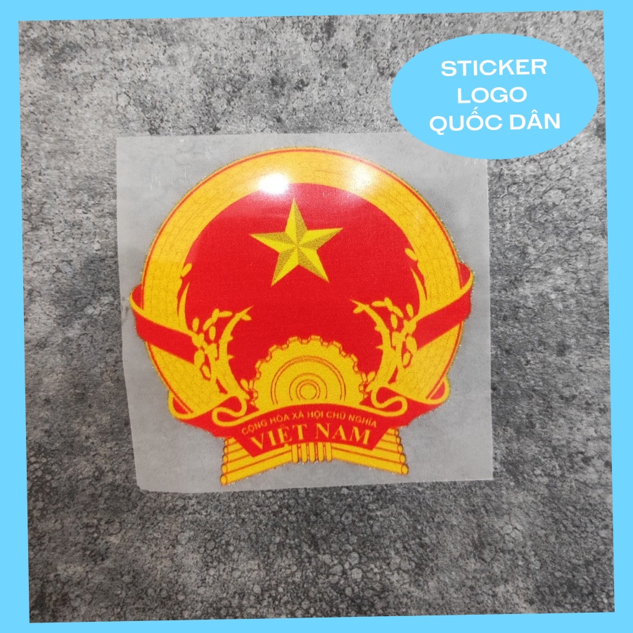 Sticker ủi áo Decal Patch Siêu rẻ : Logo đoàn thanh niên,Thanh Niên Việt Nam, Mùa Hè Xanh, Quốc Huy mua về tự ủi