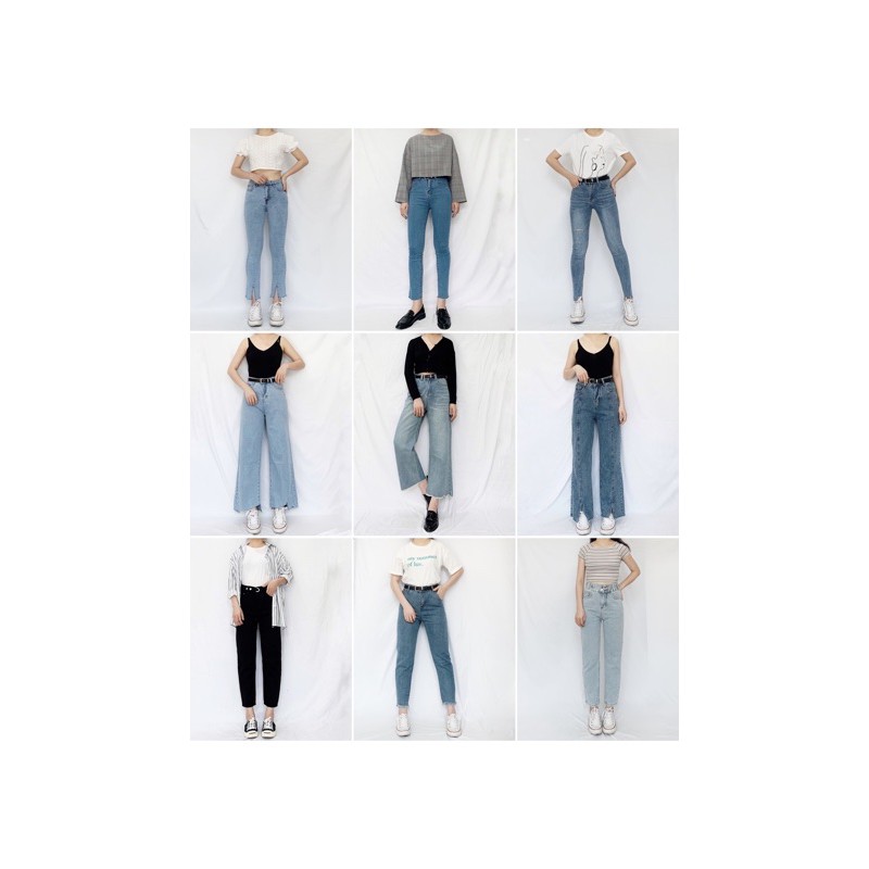 Quần bò Quần Jeans link TỔNG HỢP - mua hàng note mã | BigBuy360 - bigbuy360.vn