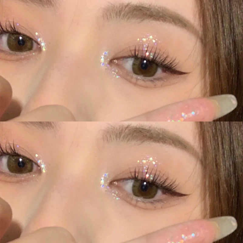 Kem phấn mắt SWEET MINT kim tuyến lấp lánh nhiều màu sắc quyến rũ