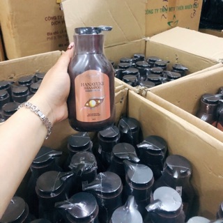 [KHO SỈ] Dầu Gội Hanayuki Shampoo Dưỡng Tóc Suông Mượt, Sạch Gàu