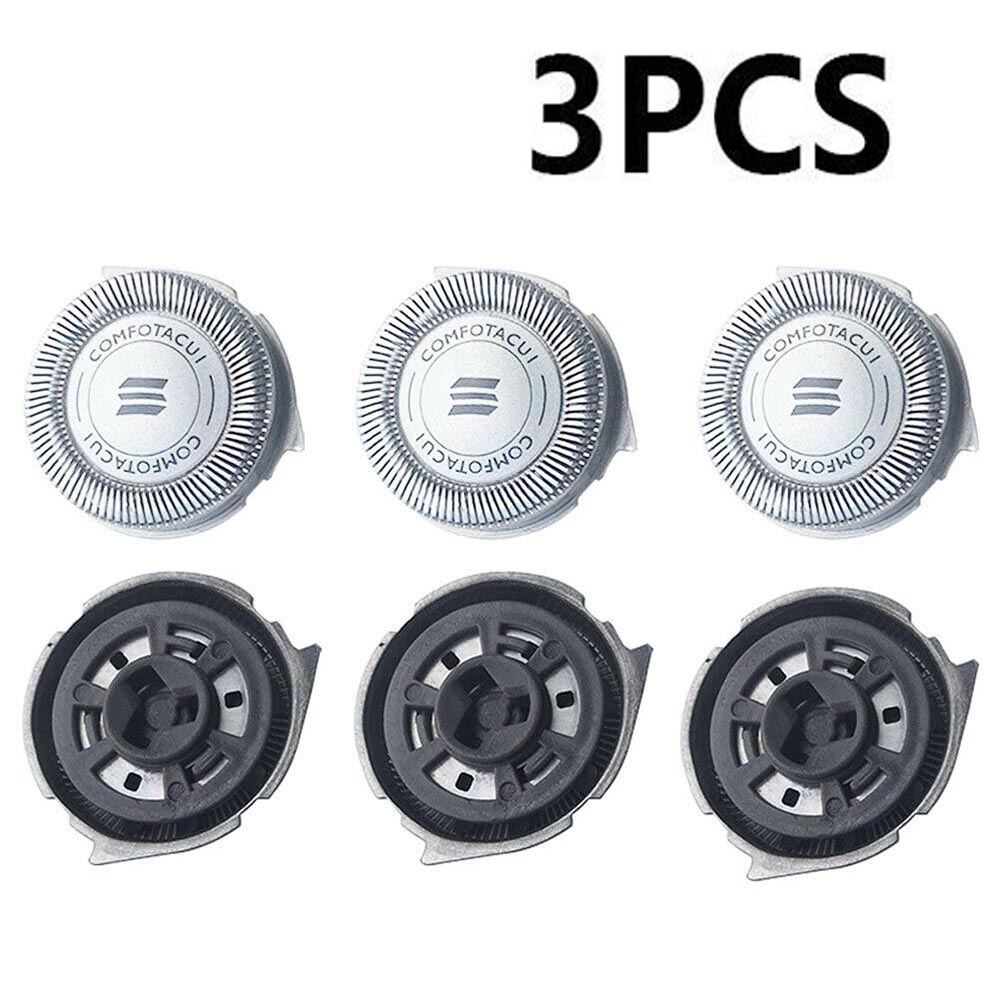 (Hàng Mới Về) Đầu Dao Cạo Thay Thế Cho Máy Cạo Râu Philips Norelco Series 1000-3000 S738 Sh30 / 52