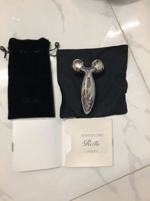 Cây lăn massage body & face refa carat