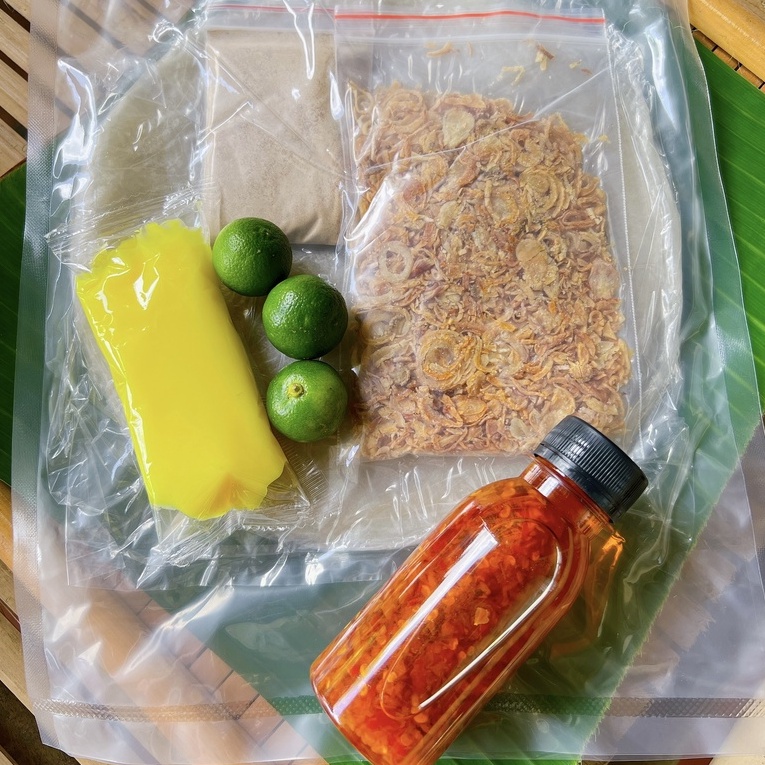 Combo 0.5kg bánh tráng phơi sương
