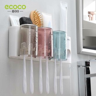 KỆ CẮM BÀN CHẢI KÈM CỐC ECOCO E1925