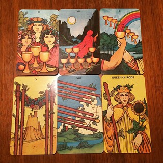 Bộ bài Morgan Greer Tarot Tin