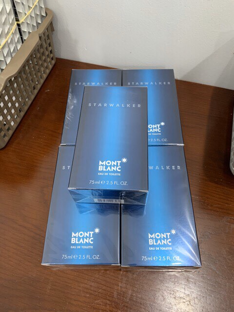 Nước hoa mont blanc starwalker 75ml full seal