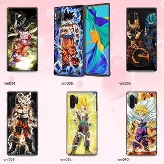 Ốp dẻo samsung note 10, 10 plus hình songoku dragon ball 06