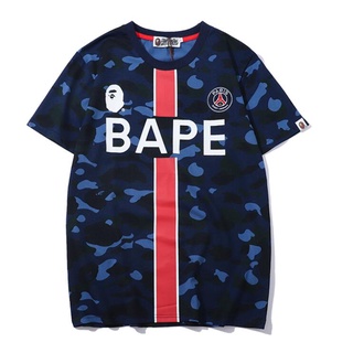 Áo thun tay ngắn in hình đầu cá mập cá tính cho nam chất lượng cao