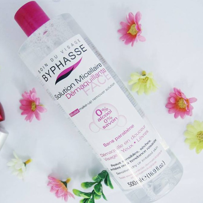 Nước Tẩy Trang Byphasse Solution Micerallaire Face 500ml