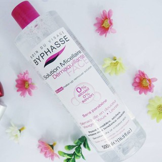 Nước Tẩy Trang Byphasse Solution Micerallaire Face 500ml