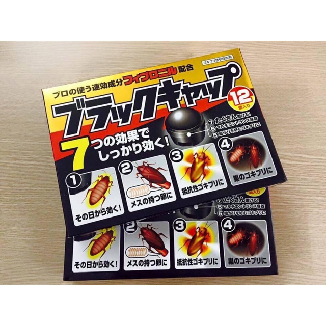 🇯🇵Viên diệt gián Nhật Bản