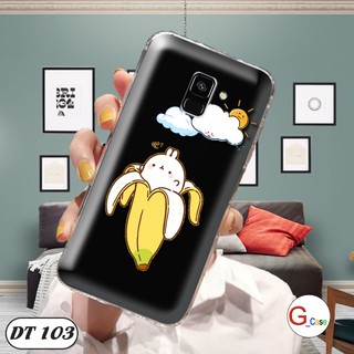 Ốp lưng dẻo Samsung Galaxy A8 Plus 2018