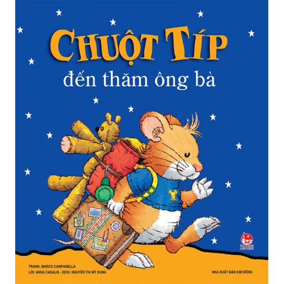 Combo Sách - Chuột Típ ( Bộ 17 Cuốn ) - Nxb Kim Đồng - Chanchanbooks