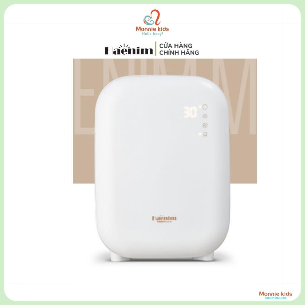 Máy tiệt trùng sấy khô tia UV LED Haenim Smart Mini, máy tiệt trùng bình sữa - Monnie Kids