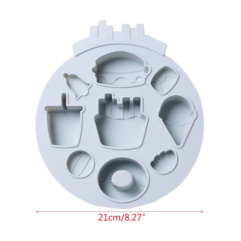 Khuôn Silicone Làm Bánh Waffle / Thạch Tiện Dụng