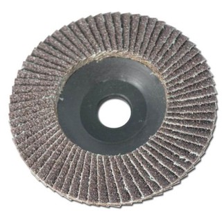 Nhám Dĩa Xếp Nhựa 4 inch - Bò Cạp Đen Korea