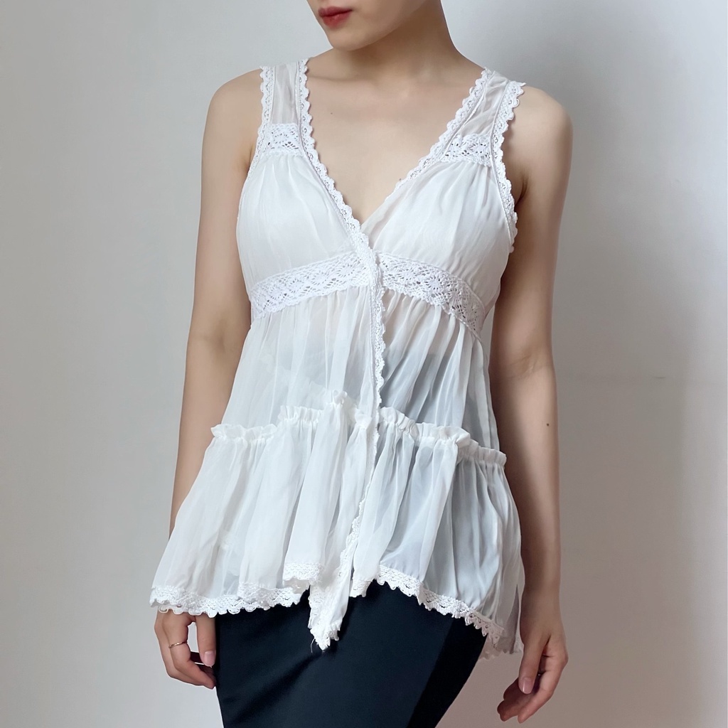 Áo Nữ Phong Cách Ulzzang 👗2HANDS.OUI👗 Thời Trang Dạo Biển - Chất Liệu Mát