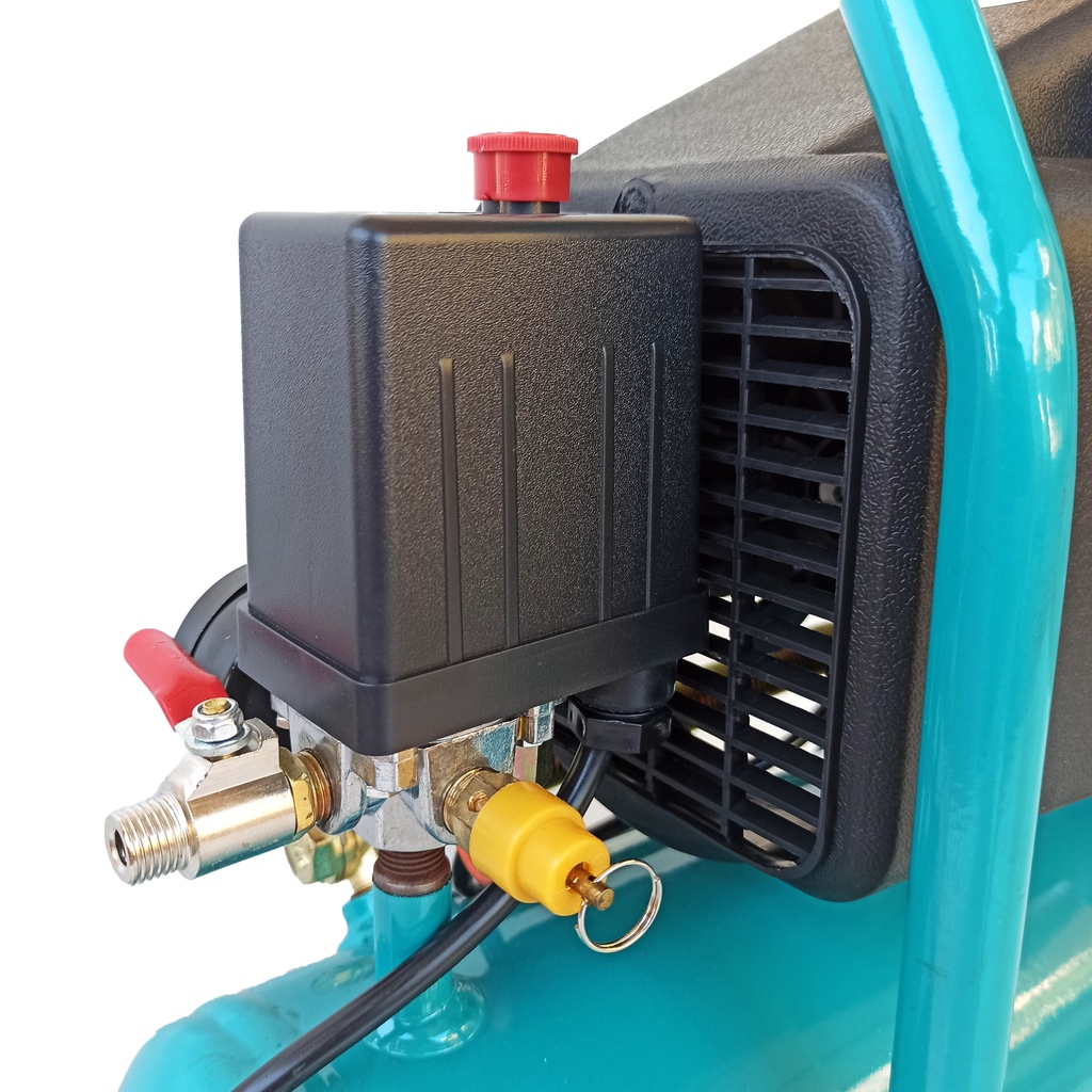 Máy nén khí có dầu Romano ROMA4212, Công suất 1.5HP, Máy chạy dầu, Bình 12L