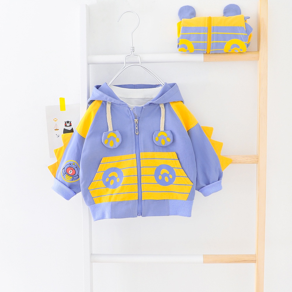 Áo khoác khủng long cho bé trai từ 1 2 3 4 tuổi MINTSCLOSET Mint's Closet - AK8511 - AK8537