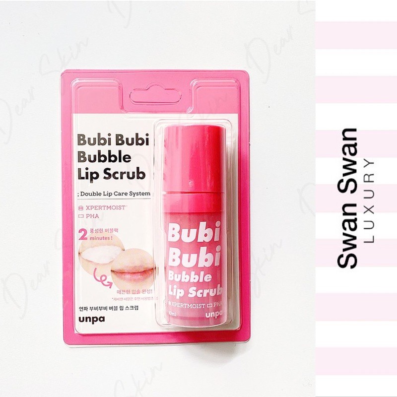 Tẩy Tế Bào Chết Môi Bubi Lip By Unpa