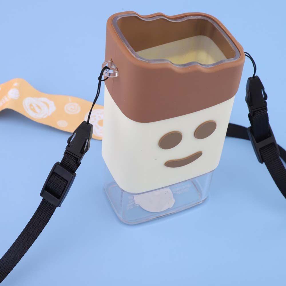 YIYU Bình Nước Hình Bánh Donut / Dưa Hấu / Dưa Hấu Chống Rò Rỉ Thiết