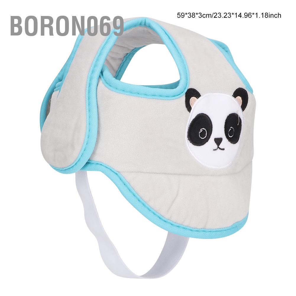 Boron069 Mũ bảo vệ trẻ em có thể điều chỉnh được bằng bông xốp mềm cho chống rơi