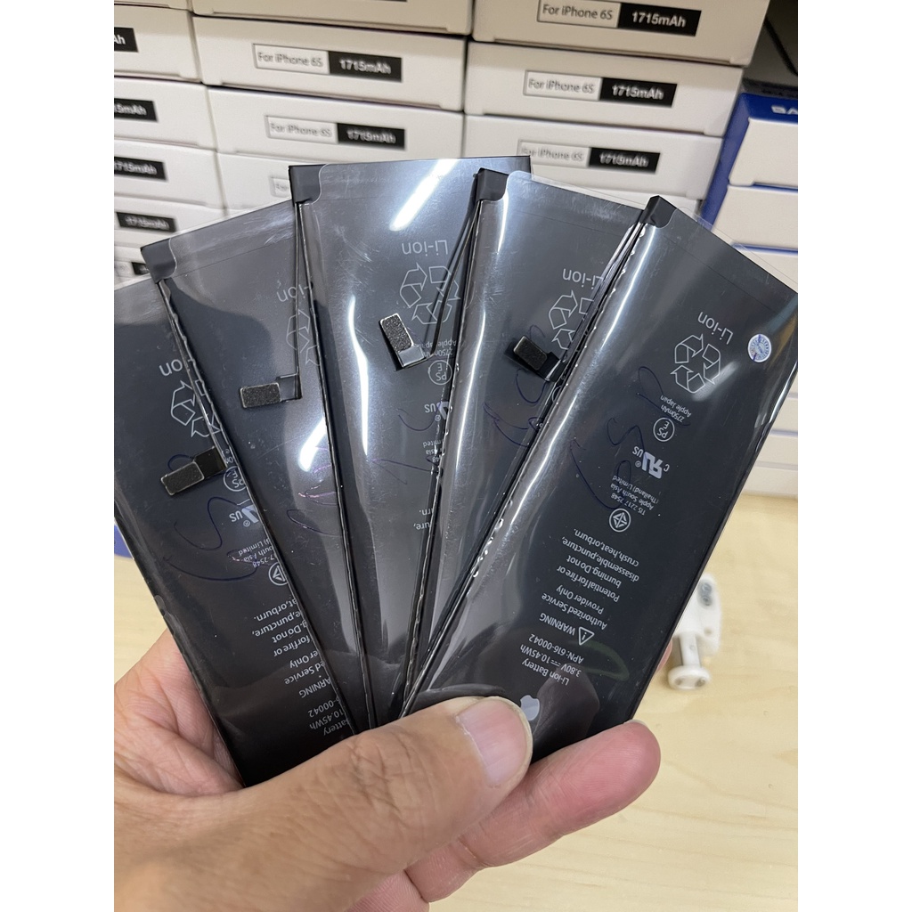 Pin  EUtev hãng 6g,6s,7,7p,8,8P,x,xs,xsm,11pro,11promax