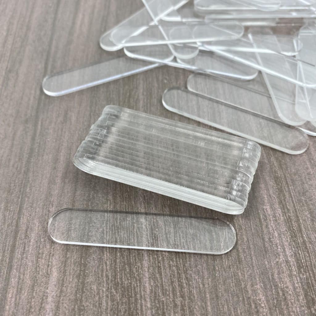 Thanh gắn móng mẫu